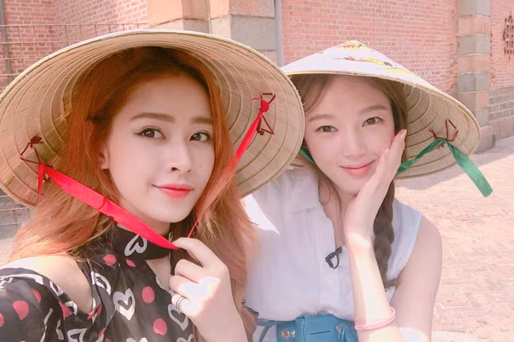 Nữ diễn viên phim “5S Online” cho biết cô và Á hậu Hàn Quốc 2014 vốn có mối quan hệ rất thân thiết.