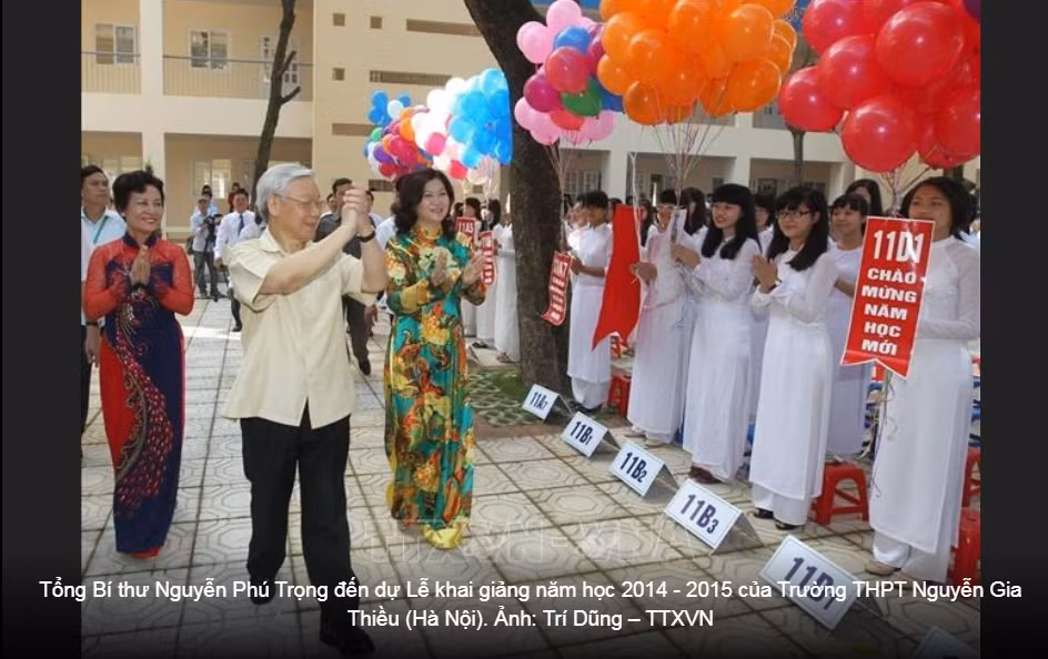 Tong Bi thu Nguyen Phu Trong luon danh su quan tam dac biet voi Thu do Ha Noi-Hinh-18