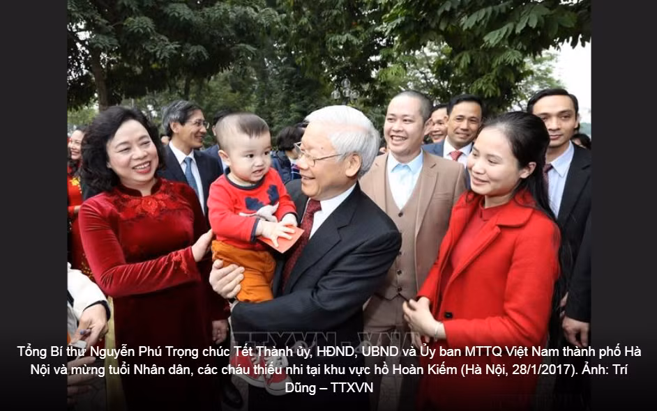 Tong Bi thu Nguyen Phu Trong luon danh su quan tam dac biet voi Thu do Ha Noi-Hinh-6