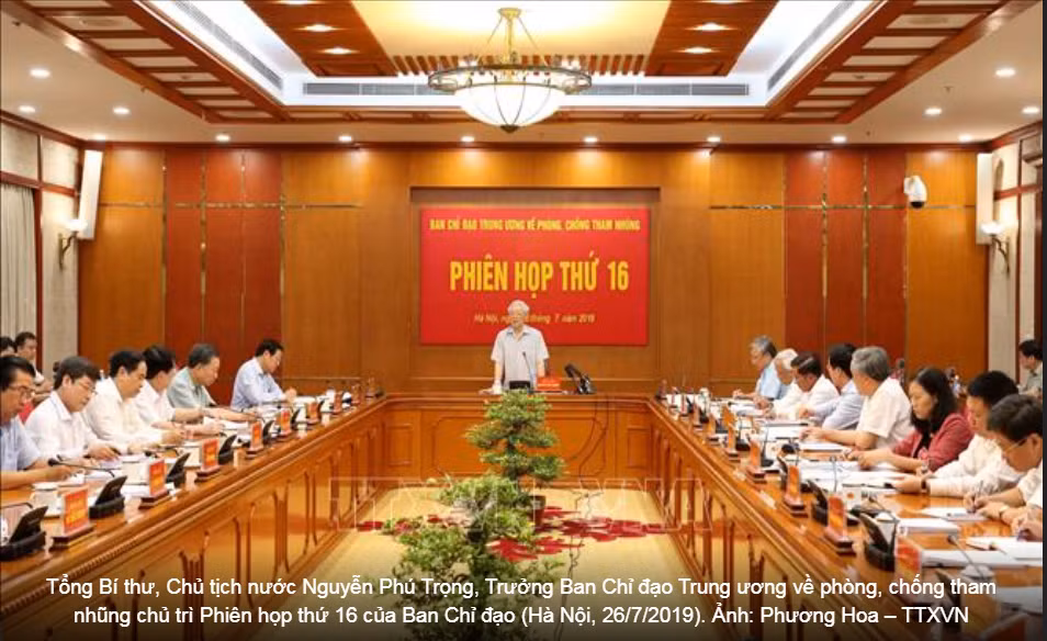 Tong Bi thu Nguyen Phu Trong: Kien dinh muc tieu chinh don va xay dung Dang trong sach