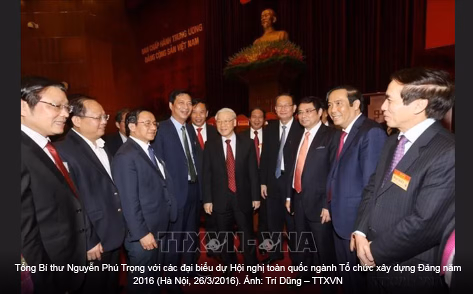 Tong Bi thu Nguyen Phu Trong: Kien dinh muc tieu chinh don va xay dung Dang trong sach-Hinh-5