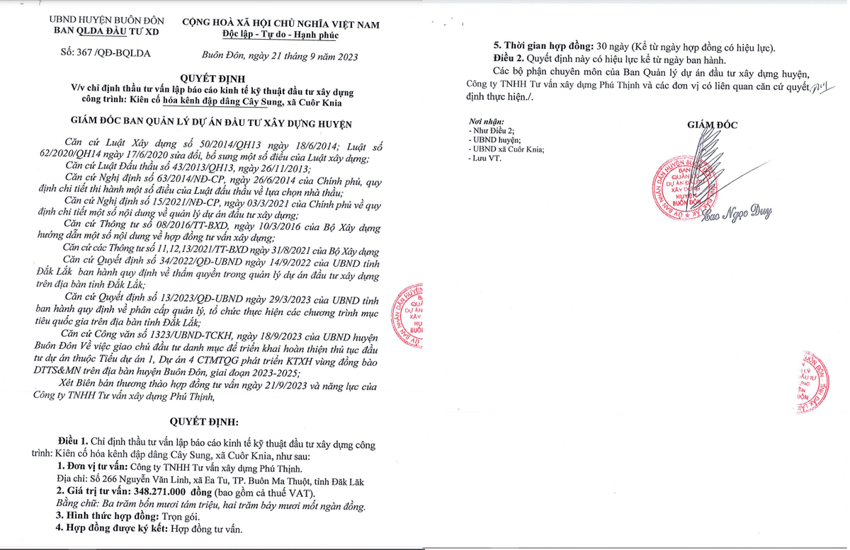 Dak Lak: Phu Xuyen- Phu Thinh “cap bai trung” tai nhieu du an o Buon Don?-Hinh-2