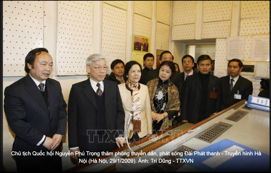 Tình cảm đặc biệt của Tổng Bí thư Nguyễn Phú Trọng với báo chí cách mạng Việt Nam - Hình 8 Tinh cam dac biet cua Tong Bi thu Nguyen Phu Trong voi bao chi cach mang Viet Nam-Hinh-8