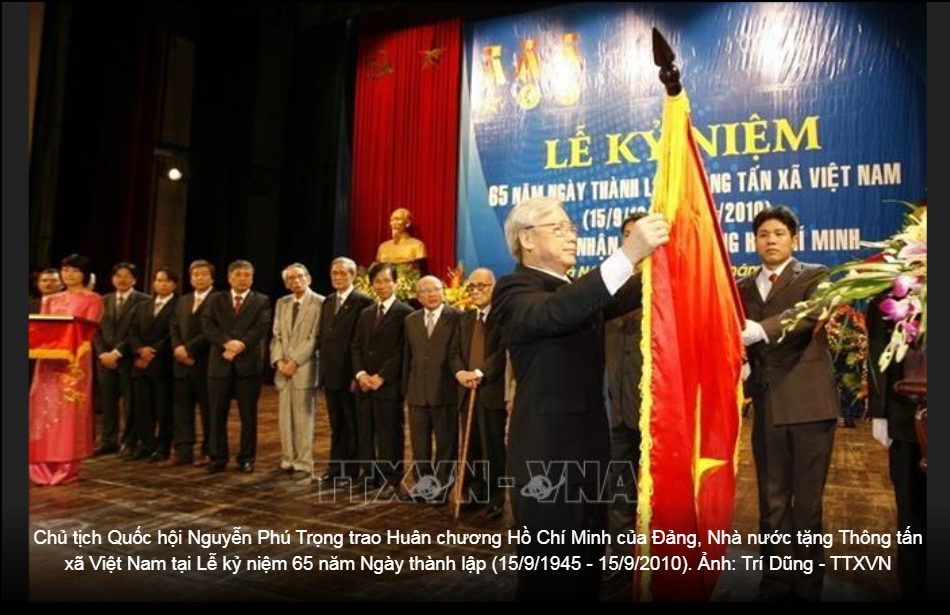 Tình cảm đặc biệt của Tổng Bí thư Nguyễn Phú Trọng với báo chí cách mạng Việt Nam - Hình 10 Tinh cam dac biet cua Tong Bi thu Nguyen Phu Trong voi bao chi cach mang Viet Nam-Hinh-10