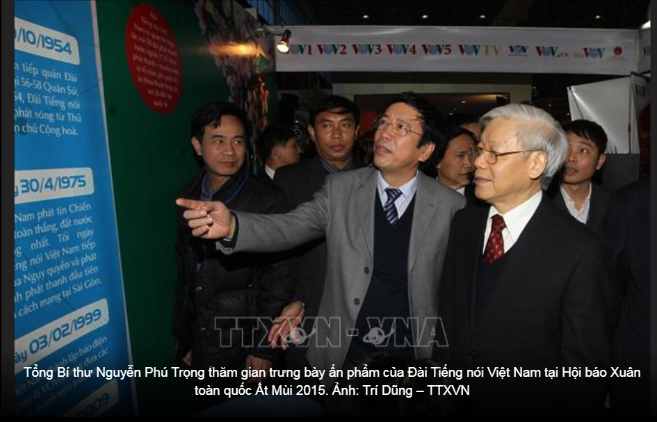 Tình cảm đặc biệt của Tổng Bí thư Nguyễn Phú Trọng với báo chí cách mạng Việt Nam - Hình 9 Tinh cam dac biet cua Tong Bi thu Nguyen Phu Trong voi bao chi cach mang Viet Nam-Hinh-9