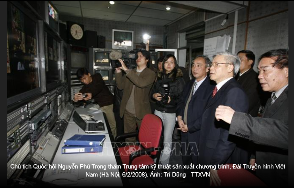 Tình cảm đặc biệt của Tổng Bí thư Nguyễn Phú Trọng với báo chí cách mạng Việt Nam - Hình 7 Tinh cam dac biet cua Tong Bi thu Nguyen Phu Trong voi bao chi cach mang Viet Nam-Hinh-7