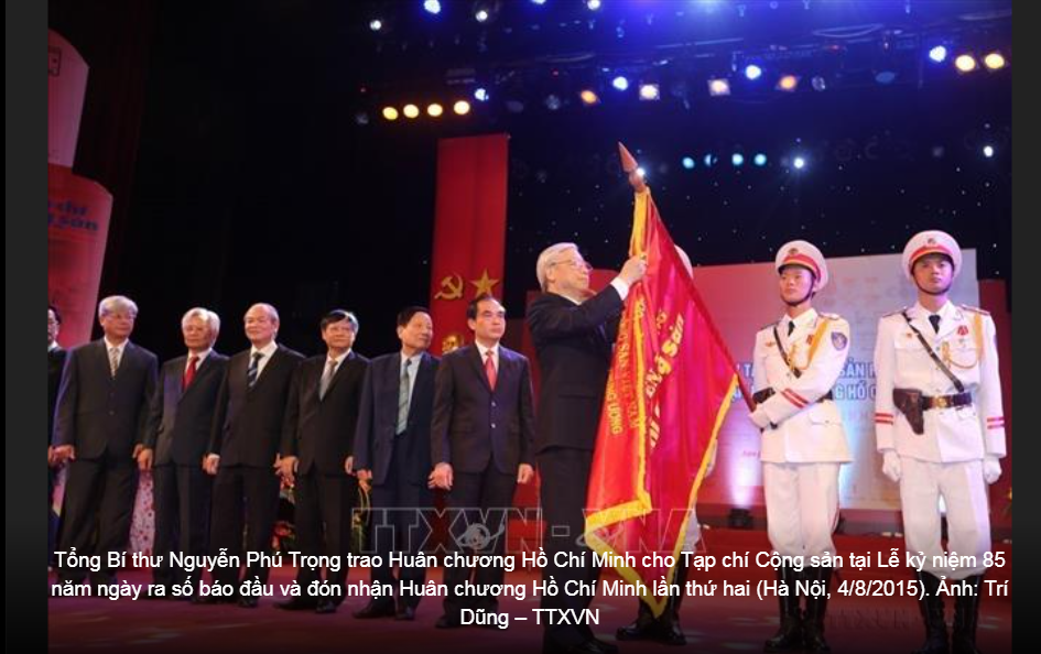Tình cảm đặc biệt của Tổng Bí thư Nguyễn Phú Trọng với báo chí cách mạng Việt Nam - Hình 5 Tinh cam dac biet cua Tong Bi thu Nguyen Phu Trong voi bao chi cach mang Viet Nam-Hinh-5