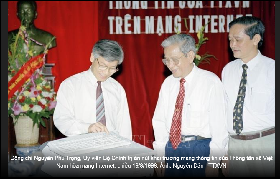 Tình cảm đặc biệt của Tổng Bí thư Nguyễn Phú Trọng với báo chí cách mạng Việt Nam - Hình 6 Tinh cam dac biet cua Tong Bi thu Nguyen Phu Trong voi bao chi cach mang Viet Nam-Hinh-6