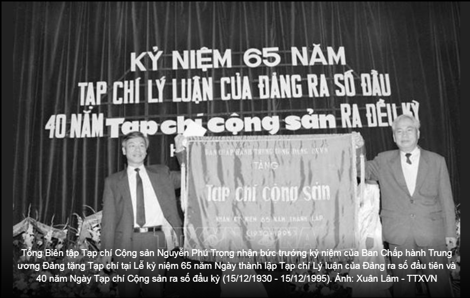 Tình cảm đặc biệt của Tổng Bí thư Nguyễn Phú Trọng với báo chí cách mạng Việt Nam - Hình 2 Tinh cam dac biet cua Tong Bi thu Nguyen Phu Trong voi bao chi cach mang Viet Nam-Hinh-2