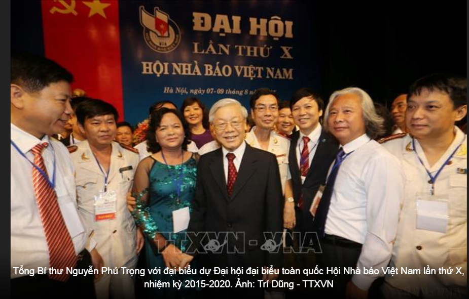Tình cảm đặc biệt của Tổng Bí thư Nguyễn Phú Trọng với báo chí cách mạng Việt Nam - Hình 4 Tinh cam dac biet cua Tong Bi thu Nguyen Phu Trong voi bao chi cach mang Viet Nam-Hinh-4