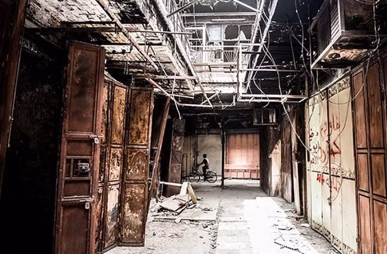 Tổng cộng 105 người dân Iraq chạy trốn IS vẫn chưa thể trở về quê nhà ở thị trấn Jalawla mặc dù nơi này đã được giải phóng.