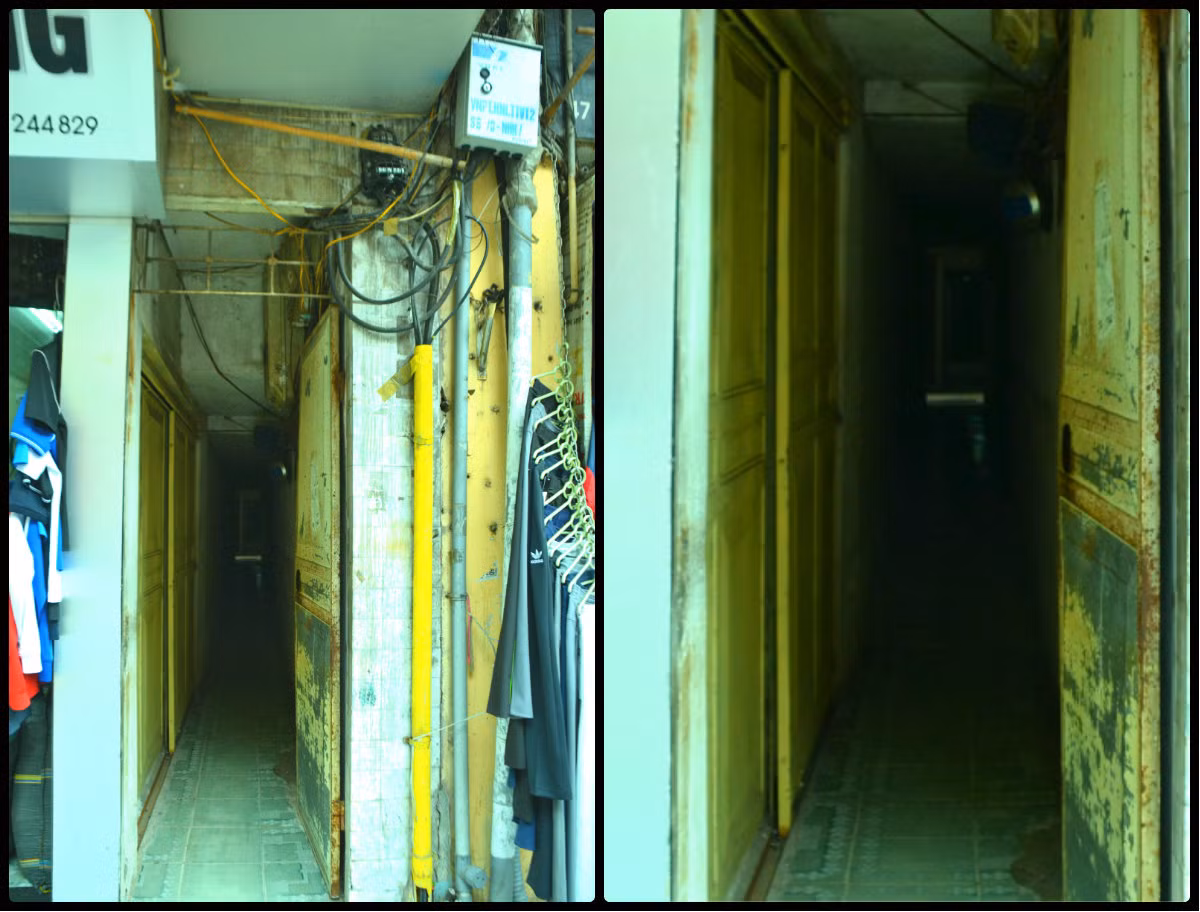 Những con ngõ "khổ hạnh" này hầu hết đều tập trung trên khu vực phố cổ, dọc các phố Hàng Ngang, Hàng Đào, Hàng Buồm, Hàng Nón, Ngõ Gạch…