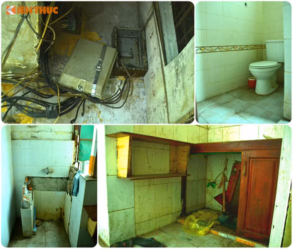 Theo tiến độ thực hiện dự án được Hà Nội yêu cầu chủ đầu tư thực hiện bắt đầu từ quý 1/2011, thời gian hoàn thành vào quý 1/2013. Tuy nhiên, dự án đến cuối tháng 10 vẫn dậm chân tại chỗ do 11 hộ dân vẫn chưa chịu bàn giao mặt bằng. Ảnh: Hồng Liên.