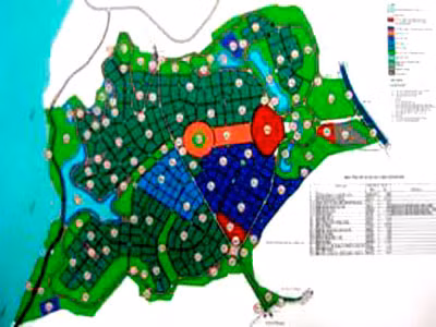 Theo báo cáo của Trung tâm PTQĐ đến năm 2012 mới kiểm đếm được 81,96 ha/hơn 203ha của 172 hộ dân trên 706 hộ dân. Khó khăn nhất trong công tác GPMB là ở xã Phú Sơn (Ba Vì). Ảnh: cafeland.vn.