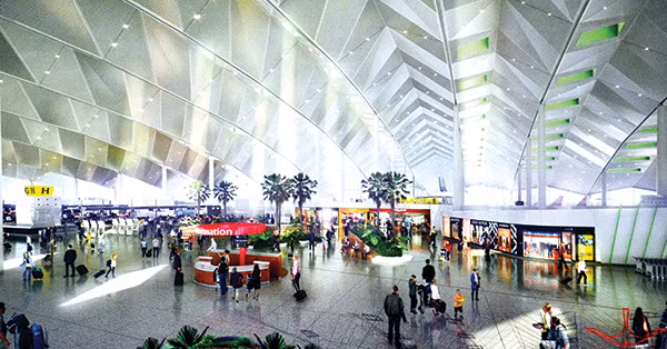 Đơn vị thiết kế là Liên danh CPG Consultants Pte. Ltd + PAE Limited + Azusa Sekkei (Singapore + Việt Nam + Nhật Bản). Ảnh: báo Đồng Nai.