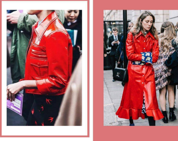 Cách mặc 70% màu đỏ. Phối đồ theo nguyên tắc này, bạn nên tận dụng những chiếc áo khoác màu đỏ. Dù không phủ màu từ đầu đến chân, người mặc vẫn có vẻ ngoài tràn đầy nhiệt huyết, tỏa sáng giữa đám đông.