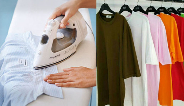 Là phẳng quần áo. Quần áo để lâu trong tủ sẽ bị nhăn, lên đồ không đẹp. Muốn là phẳng, bạn chỉ cần cho quần áo vào tủ lạnh vài phút rồi tiến hành ủi như bình thường.