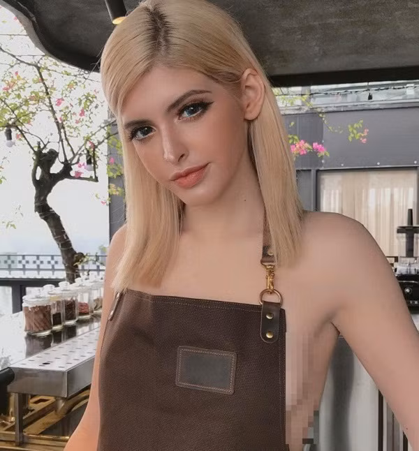 Với những set hình nghệ thuật, tiết chế khoảng hở, nhiều cô gái được khen sáng tạo, khoe khéo được vẻ gợi cảm hiếm người bì kịp