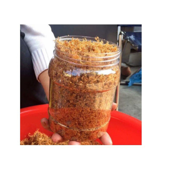 Ruốc thịt đóng hộp: Ruốc thịt giàu dinh dưỡng, không tốn nhiều thời gian chế biến nên nhiều mẹ bận rộn lựa chọn. Vậy nhưng bạn cần cảnh giác, những loại ruốc thịt này thường được nêm nhiều muối, đường và xì dầu để kích thích vị giác trẻ. Ăn ruốc thịt quá mặn hoặc quá ngọt đều không có lợi cho bé.