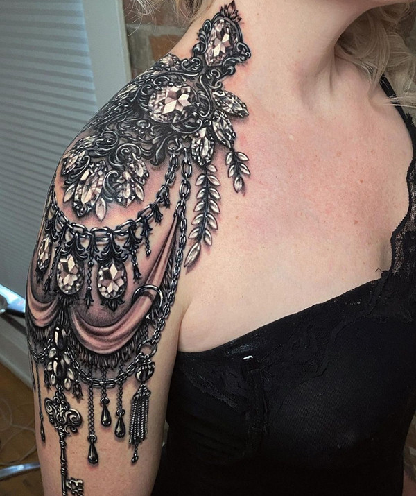 Quả thực, ngay từ cái nhìn đầu tiên, người nhìn sẽ cảm nhận sự tận tâm của Ryan Ashley trong từng nét vẽ.