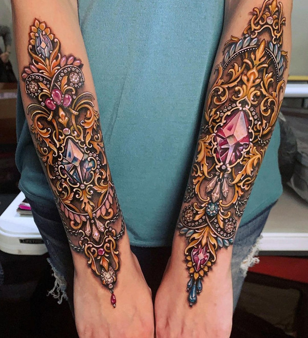 Thậm chí, những nghệ sĩ xăm hình nhiều năm kinh nghiệm cũng đánh giá cao sự sáng tạo độc đáo của Ryan Ashley.