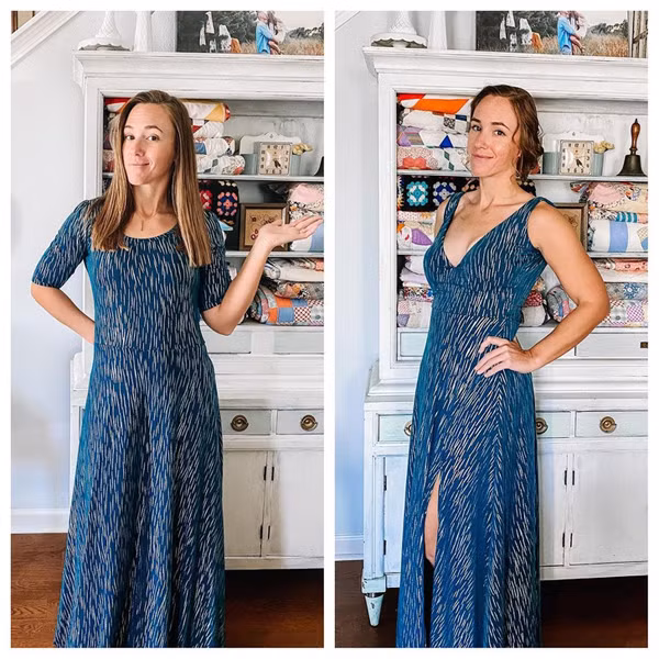 Ngay khi sản xuất video, Caitlin thu hút sự lượng lớn sự quan tâm. Những chiếc váy giúp chị em thoát cảnh “không có gì để mặc” mà còn tạo hiệu ứng tốt trong việc hình thành thói quen mua sắm lành mạnh.