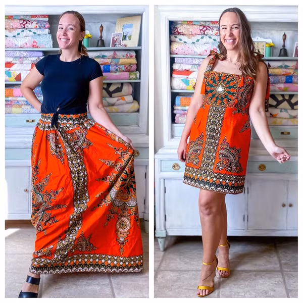 Không chỉ thay đổi form dáng, Caitlin dành nhiều thời gian để thay đổi màu sắc, họa tiết trên trang phục.