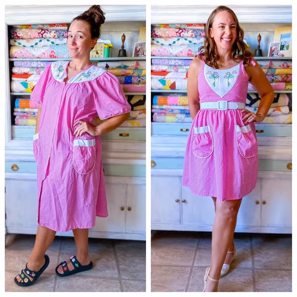 Yêu thích thời trang nhưng bà mẹ ba con không muốn chi tiêu quá nhiều. Để tiết kiệm, Caitlin tìm đến những món đồ lỗi mốt với mức giá tốt. Bằng sự sáng tạo không ngừng của mình, người mẹ trẻ lần lượt cho ra mắt loạt trang phục thời thượng.