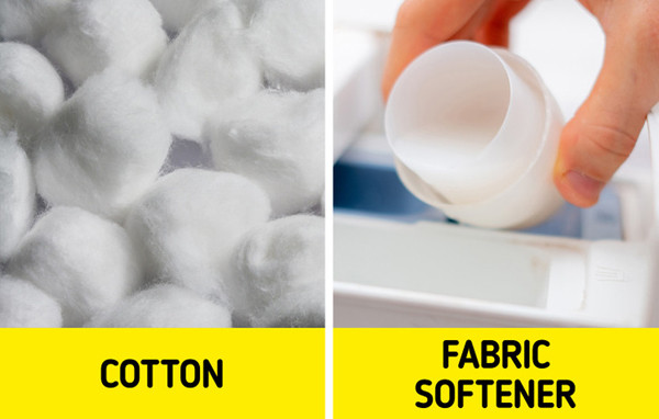 Khử mùi thùng rác: Thùng rác dùng lâu ngày rất dễ bị ám mùi. Lúc này, bạn có thể tận dụng nước xả vải để loại bỏ. Khi thực hiện, thấm miếng bông gòn trong nước xả rồi đặt vào đáy thùng. Mùi hương từ nước xả sẽ khiến thùng rác dễ chịu hơn.