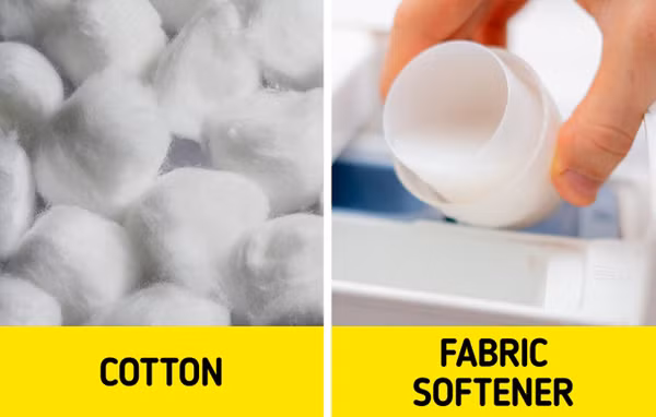 Khử mùi thùng rác: Thùng rác dùng lâu ngày rất dễ bị ám mùi. Lúc này, bạn có thể tận dụng nước xả vải để loại bỏ. Khi thực hiện, thấm miếng bông gòn trong nước xả rồi đặt vào đáy thùng. Mùi hương từ nước xả sẽ khiến thùng rác dễ chịu hơn.