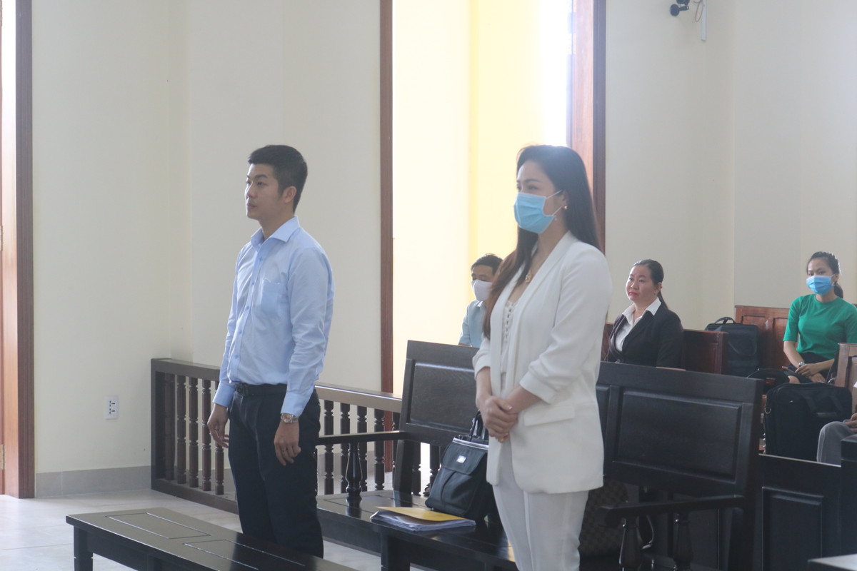 Vu Nhat Kim Anh gianh quyen nuoi con voi dai gia: Huy an so tham