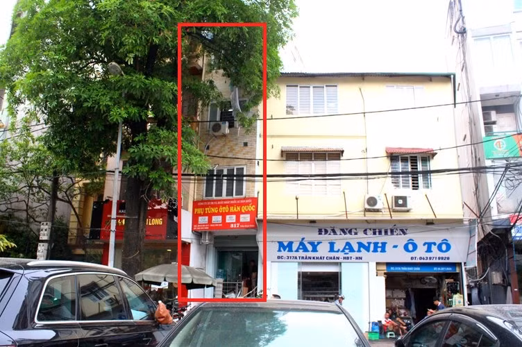 Cận cảnh những ngôi nhà siêu mỏng, siêu méo mọc lên lộn xộn, gây nhếch nhác, mất mỹ quan đô thị.