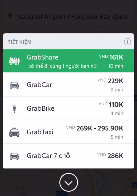 Bo GTVT “tuyt coi” dich vu di chung xe cua Grab, Uber