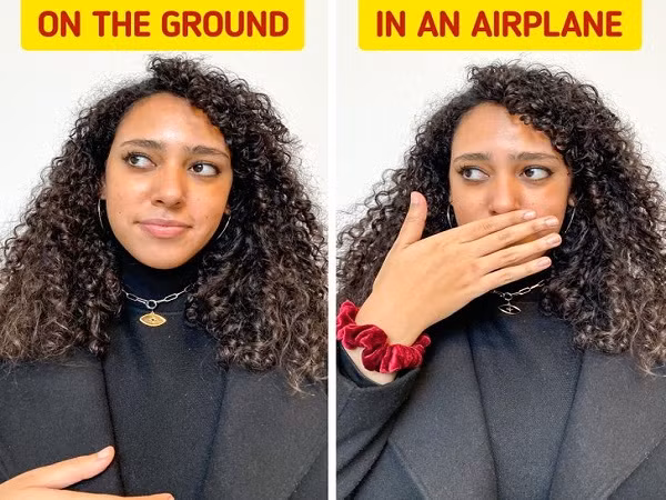 Có thể bị hôi miệng: Một vấn đề khác mà bạn có thể gặp phải trong chuyến bay là hơi thở có mùi. Các hệ thống trong cơ thể chúng ta, bao gồm sản xuất nước bọt, hoạt động chậm hơn khi chúng ta ở trên máy bay và điều đó cho phép vi khuẩn lây lan. Những mẩu thức ăn còn sót lại trên răng có thể gây ra chứng hôi miệng. 