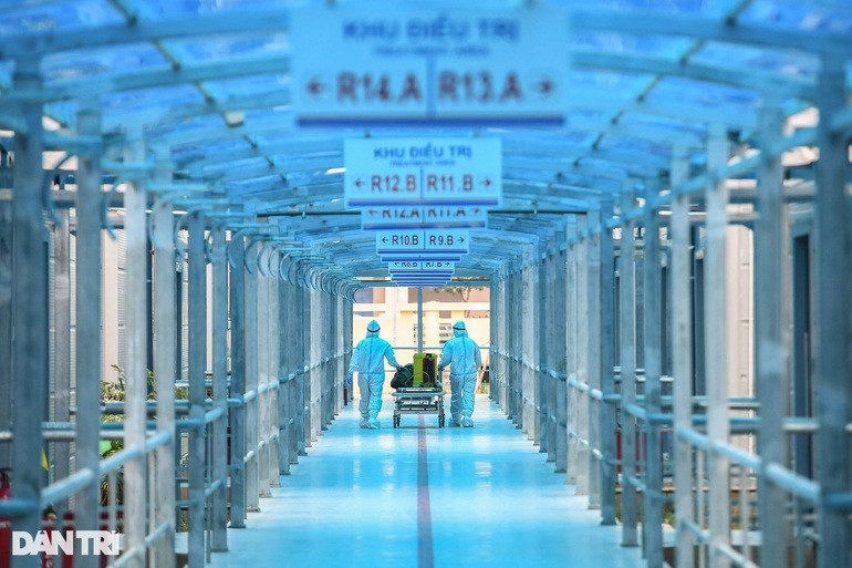 Tieng khoc nghen trong cuoc goi bao tu tu khu dieu tri F0 nang nhat Ha Noi-Hinh-8