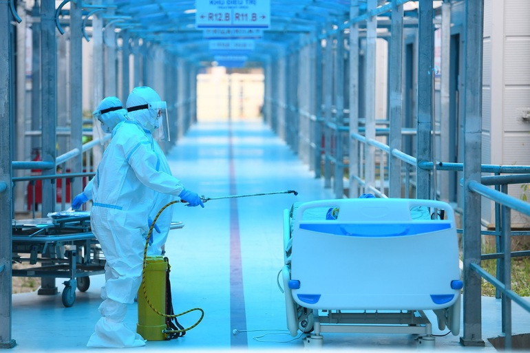 Tieng khoc nghen trong cuoc goi bao tu tu khu dieu tri F0 nang nhat Ha Noi-Hinh-6