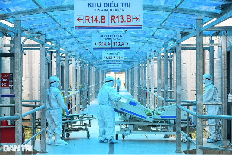 Tieng khoc nghen trong cuoc goi bao tu tu khu dieu tri F0 nang nhat Ha Noi-Hinh-5