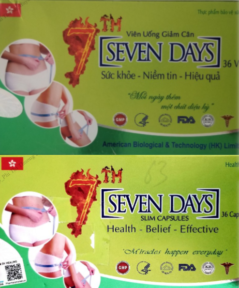 Bộ Y tế cảnh báo sản phẩm hỗ trợ giảm cân chứa chất cấm Bo Y te canh bao san pham ho tro giam can chua chat cam