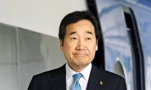 Thu tuong Nguyen Xuan Phuc gui dien mung tan Thu tuong Han Quoc