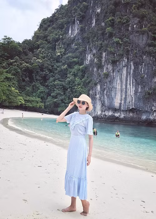 Hiền Hồ được biết đến từ cuộc thi Giọng hát Việt 2017, trong khi đó Soobin Hoàng Sơn ghi dấu ấn với ca khúc “Phía sau một cô gái”. Ảnh: Instagram nhân vật