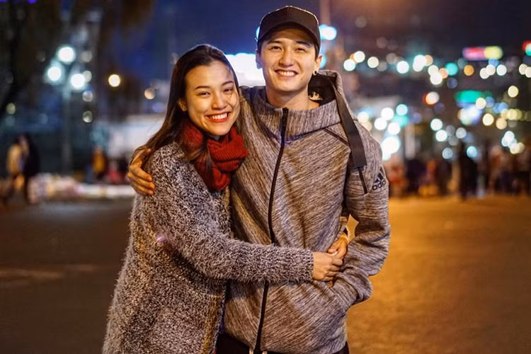 Dù đã chia tay Huỳnh Anh, Hoàng Oanh vẫn dành lời tốt đẹp cho bạn trai cũ. Cô gọi anh là người bạn thân thương. Ảnh: Instagram nhân vật