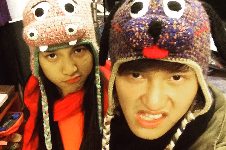 Vài tháng sau khi chia tay Kỳ Hân, Huỳnh Anh công khai chuyện tình cảm với bạn gái hơn 2 tuổi là Á hậu Hoàng Oanh. Ảnh: Instagram nhân vật