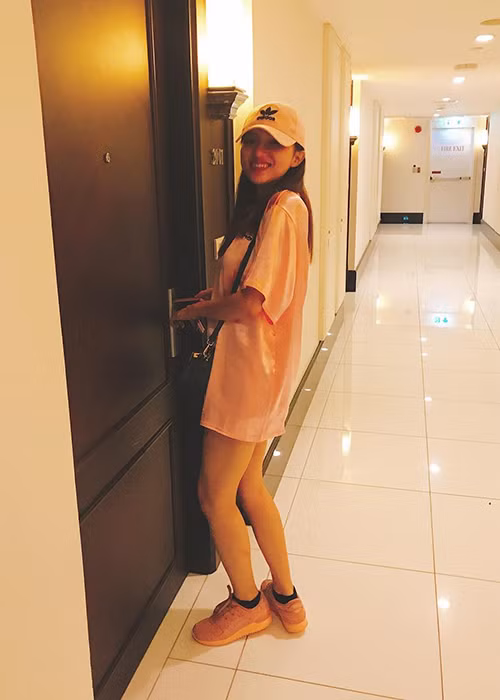 Anh moi nhat cua Huong Giang Idol hau scandal "va mieng"