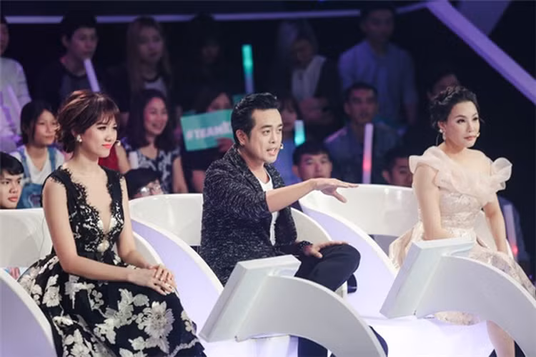 Moi quan he giua Ho Quynh Huong - Hari Won truoc lum xum