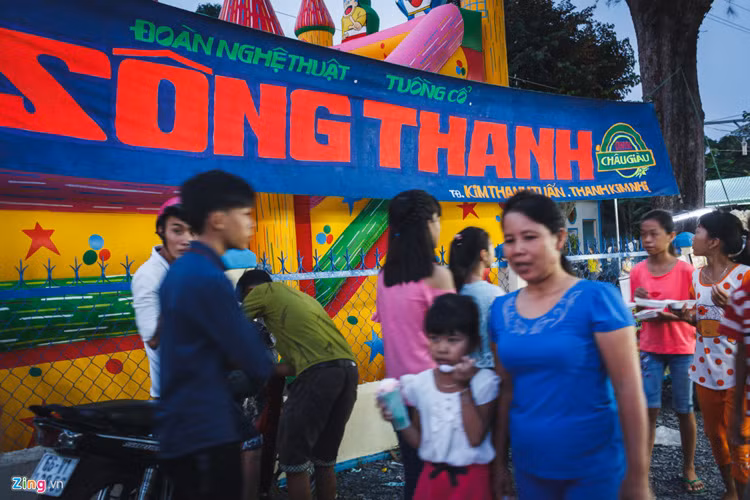 Anh: Hat boi - net dep van hoa dang dan bi lang quen