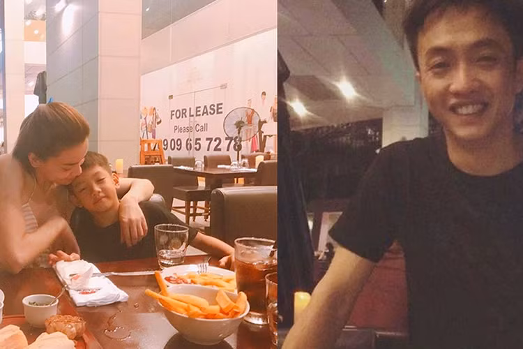 Cách đây không lâu, Cường Đô-la đã khẳng định là một gia đình với Hà Hồ, Subeo. Về phía Hồ Ngọc Hà, cô từng chia sẻ cô và chồng cũ có thể cùng nằm chung một giường để con được ngủ ngon giấc rồi sau đó việc ai nấy làm. Ảnh: Đời sống pháp lý