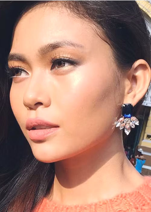 Tấn công thị trường thời trang quốc tế và gặt hái thành công nhất định, Mâu Thủy được đánh giá có bản lĩnh vượt trội. Ảnh: FBNV