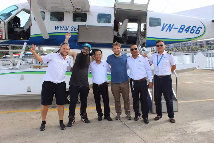 Trong thời gian tới, Jordan sẽ mời các nhà sản xuất, đạo diễn, diễn viên của Hollywood đến khám phá vẻ đẹp Việt Nam. Qua đó, giúp các đoàn làm phim nước ngoài tiếp cận với công tác làm phim tại Việt Nam.