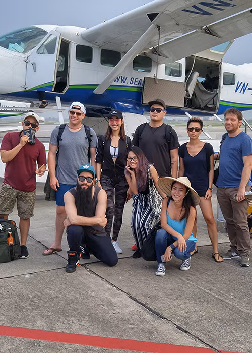 Đạo diễn Jordan Vogt-Roberst chia sẻ, đây là những hoạt động đầu tiên trong chuỗi hoạt động với vai trò Đại sứ du lịch Việt Nam trong quá trình giới thiệu vẻ đẹp Việt Nam với bạn bè thế giới.