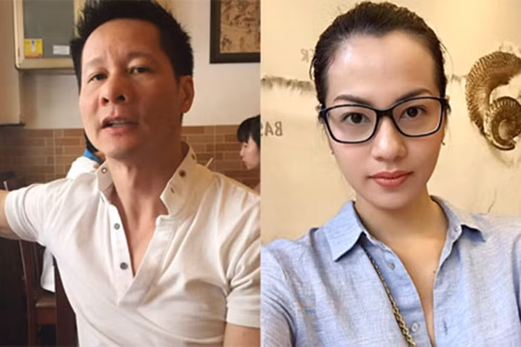 Không chỉ dừng lại ở đó, cuộc chia tay của Ngọc Thúy với đại gia Đức An khiến dư luận xôn xao khi cựu siêu mẫu bị chồng cũ đệ đơn kiện đòi 288 tỷ đồng. Cho đến nay, cả hai vẫn liên tục khẩu chiến trên facebook. Ảnh: Khám phá